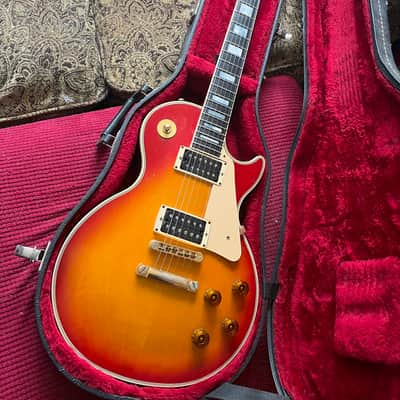 Gibson Les Paul Custom 1990 - Heritage Cherry Sunburst image 1