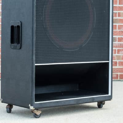Vintage early 70s Acoustic 406 Transducer 1 x 18" Bass Cabinet image 1