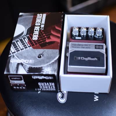 DigiTech Hardwire RV-7 Stereo Reverb image 9