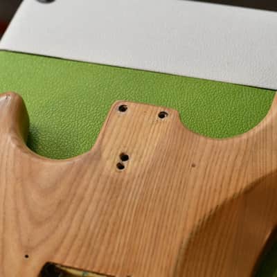 Fender Stratocaster 3-Bolt Body 1971 - 1977 - Natural Refin image 6