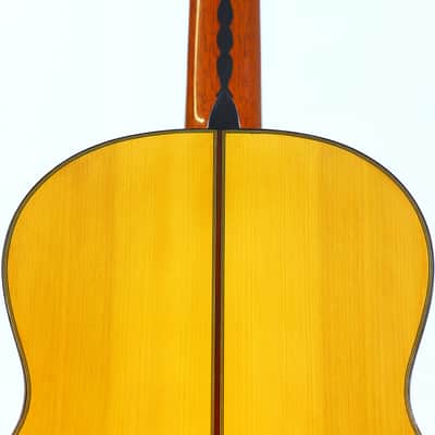 Jose Ruiz Pedregosa flamenco guitar 2023 - amazing looking + spectacular sounding guitar + video! image 7