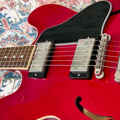 Gibson ES335 Dot Reissue 2004 - Cherry image 4