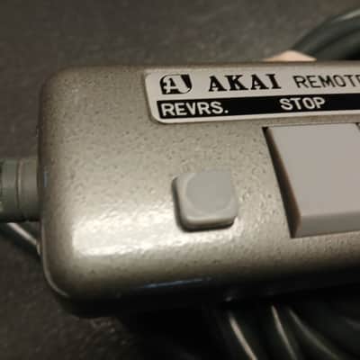 Akai RC-11 Remote Control! Like New! Vintage! RC-11 1970s - Grey/red image 6