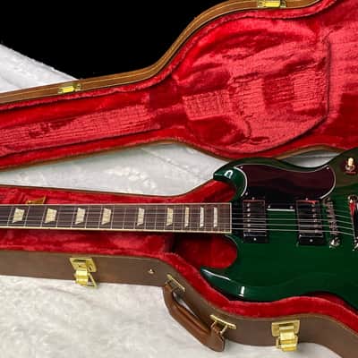 NEW! Gibson SG Standard '61 Stoptail - Translucent Teal - 6.5 lbs - Authorized Dealer - G07407 image 10