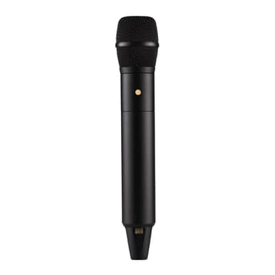 Rode Interview PRO Wireless Handheld Condenser Black Microphone image 1