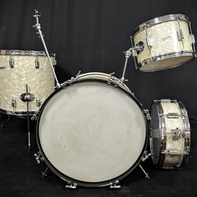 Rogers 4-Piece Combined-Series Shell Pack Vintage 1960s image 4
