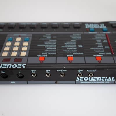 Sequential Circuits TOM Model 420 Drum Machine + HKA Classic Cart Bild 7