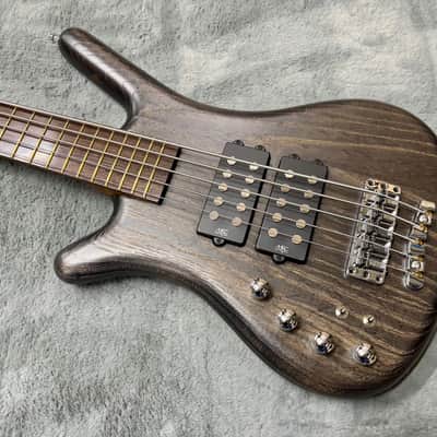 Warwick GPS Corvette $$ 5 - Nirvana Black Transparent - Left Hand image 1