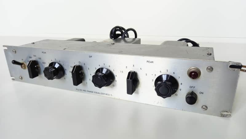 Vintage Pultec MEQ-5 Mid-Range Equalizer image 1