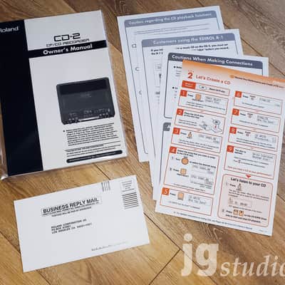 Roland CD-2 - Like New! Open Box! Nice... image 11