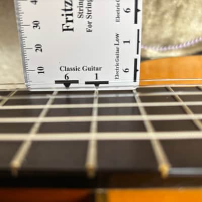 Hiroshi Komori No.20 Spruce/Indian Rosewood Vintage 1980 Japan image 12