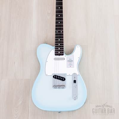 2025 Fender Traditional II ‘60s Telecaster Stardust Blue, Near-Mint w/ Hangtags, Japan MIJ image 2