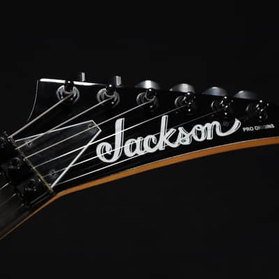 Jackson Pro Origins 1985 San Dimas SD1 Electric Guitar Ebony Fingerboard - Yellow Bengal 691 image 4