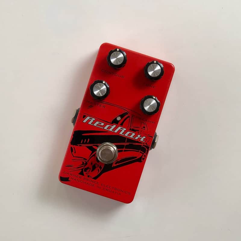 2010s Dawner Prince Red Rox Distortion Red