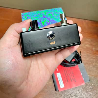 Dunlop JHW1 Jimi Hendrix Signature '69 Psych Series Fuzz Face Mini image 5
