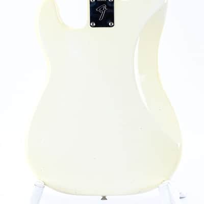 Fender Precision Bass Olympic White 1966 image 8