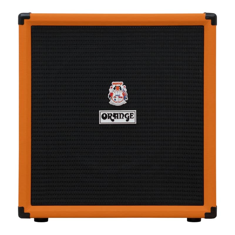 Orange Amplifiers Crush Bass 100 - 100W Bass Guitar Combo with Tuner Model: # CRUSH BASS 100 image 1