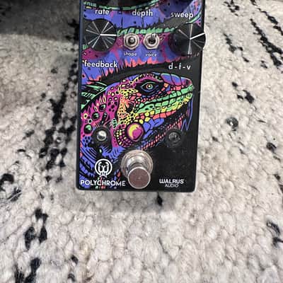 Walrus Audio Polychrome Analog Flanger Limited Edition - Kamakura Series 2022 - Kamakura image 1