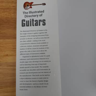 The Illustrated Directory of Guitars by Nick Freeth hardcover book image 3