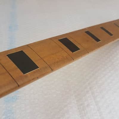 1976 IBANEZ JB FRETLESS BASS NECK made in JAPAN image 4
