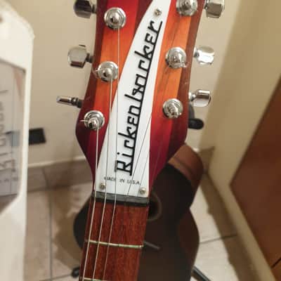 Rickenbacker 330 fire glo 2010 image 4