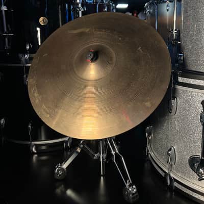 Vintage 70's Zildjian 20" A Brilliant Ride Cymbal (2670g.) image 1