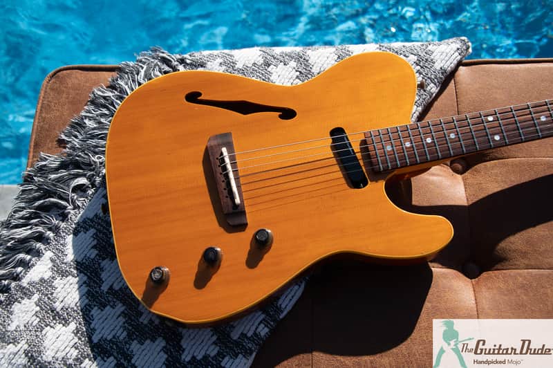 Fender Acoustic/Electric Telecaster TLAC Made In Japan | Reverb