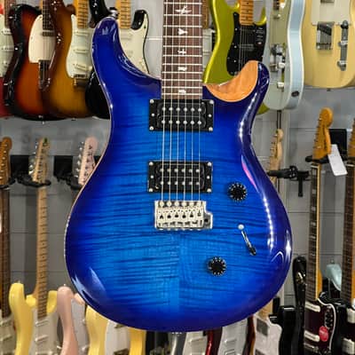 Prs Se Custom 24 Faded Blue image 1