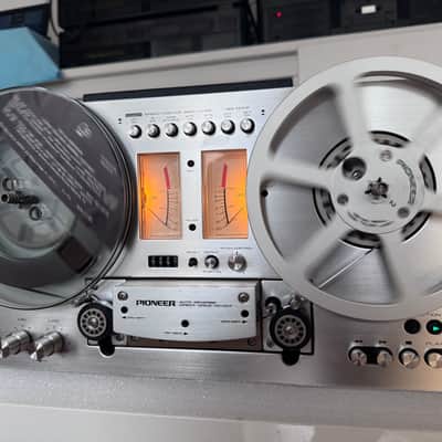 Pioneer RT-707 Auto Reverse Direct Drive Tape Recorder 80s - Perfect image 11