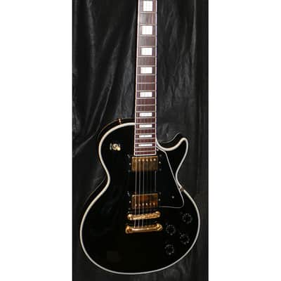 Tokai LC-98 L.P. Custom type 2010 Black image 1