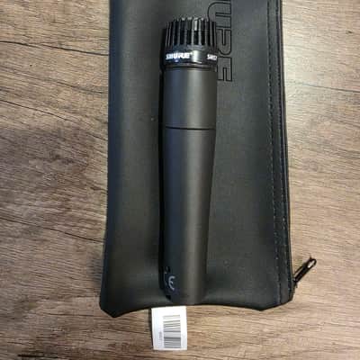 Shure SM57 Cardioid Dynamic Microphone 1984 - Present - Black