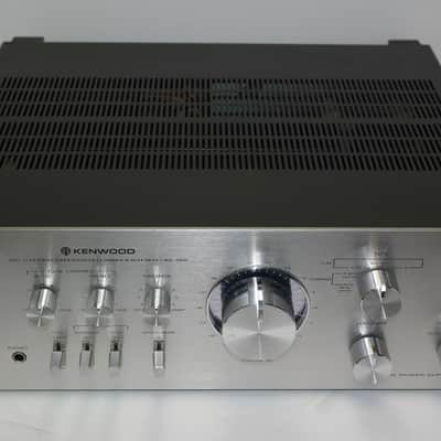 Fully Restored Kenwood KA-7100 DC Coupled 60WPC Stereo Integrated Amplifier - Great Performer And Robust Design, Entirely Recapped! image 1