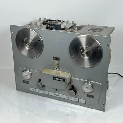 Studer B62 Tape Recorder Reel to Reel Deck image 2
