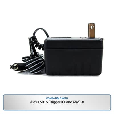 Alesis Power Adapter for SR16, Trigger IO, MMT-8 PSU Supply Cable Cord