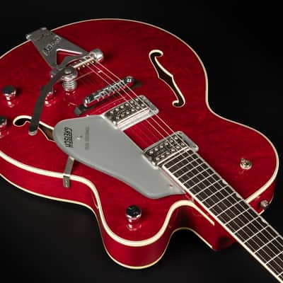 1989 Gretsch 6119 Tennessee Rose Quilted Maple - Deep Cherry Stain