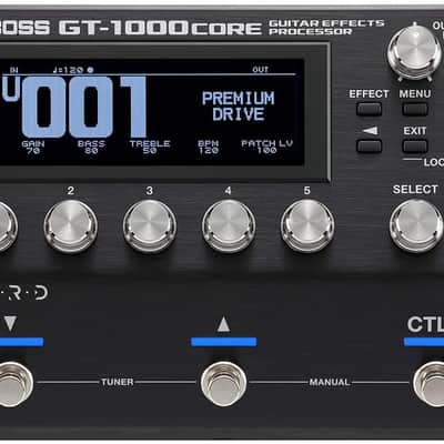 Boss GT-1000CORE Guitar Effects Processor w/ Instrument Cable image 2