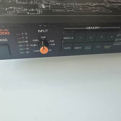 Roland SDE-3000 Digital Delay 1983 - 1994 Black image 3