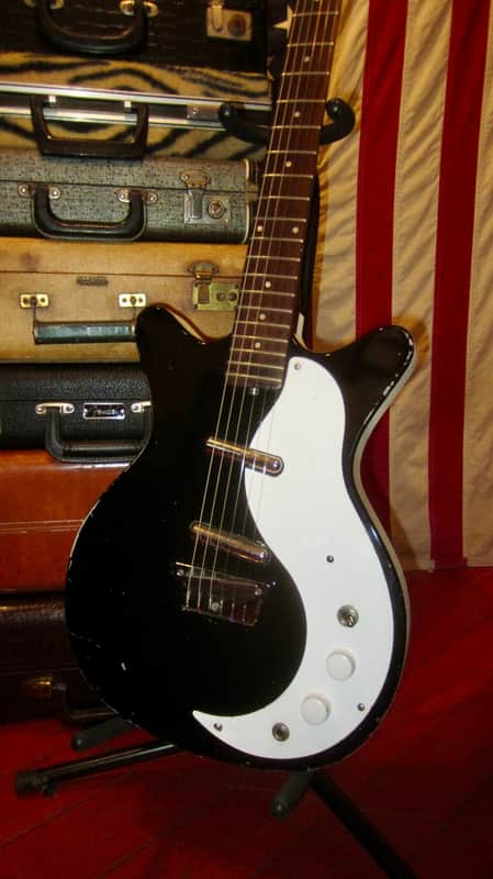 ~2003 Jerry Jones Neptune DC-2 Black image 1