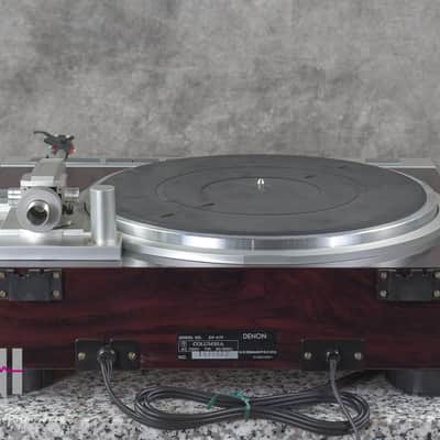 DENON DP-47F Direct Drive Fully Automatic Turntable in Very Good Condition image 21