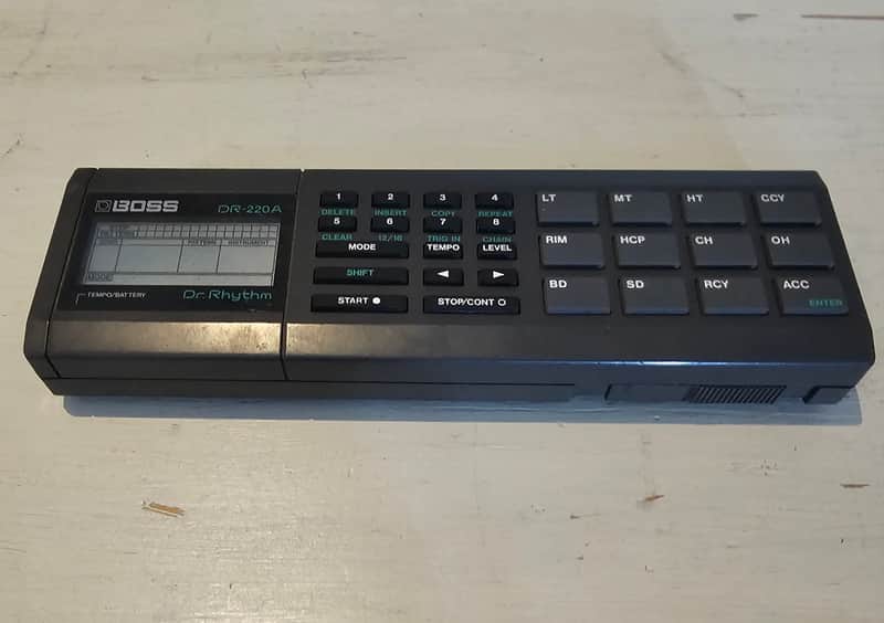 Boss Dr. Rhythm DR-220 A image 1