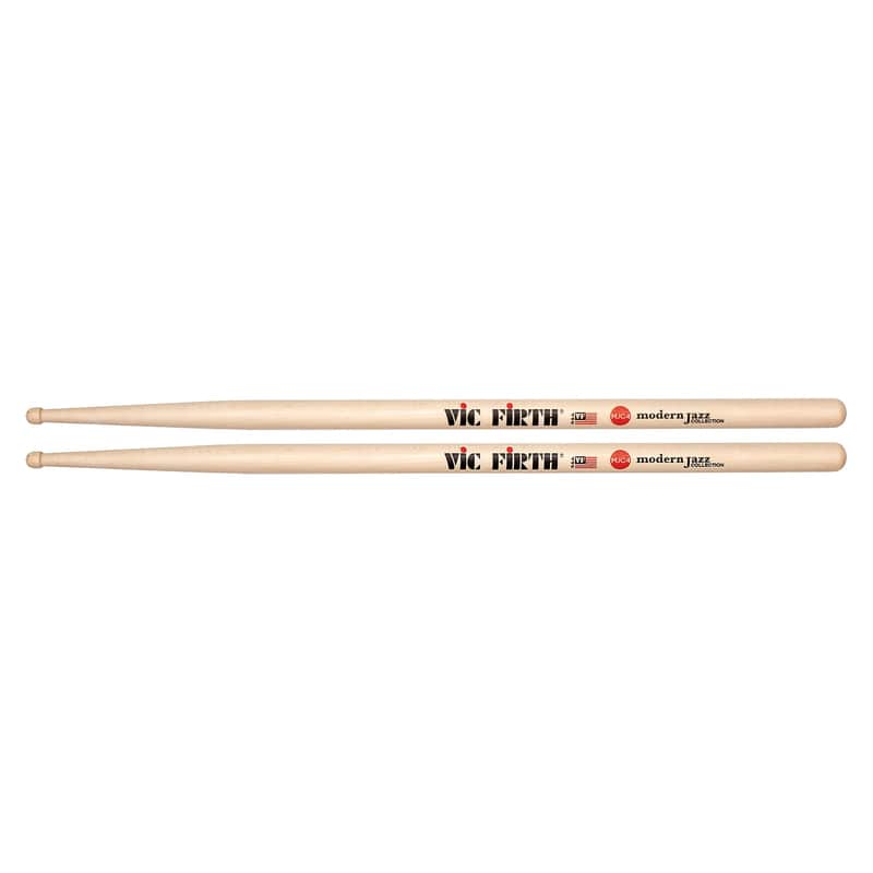 Vic Firth MJC4 Modern Jazz Wood-Tip Maple Drum Sticks (Pair) image 1