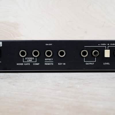 Boss RCL-10 Micro Rack Series Compressor Limiter Black Made in Japan MIJ w/ Power Supply image 4