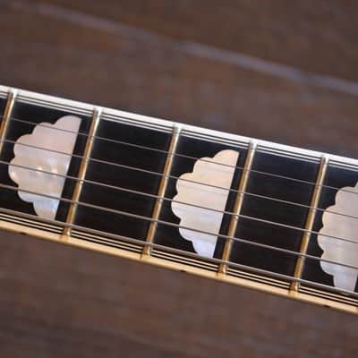 Heritage Golden Eagle Archtop Hollow Body Electric Guitar Antique Sunburst + OHSC image 12