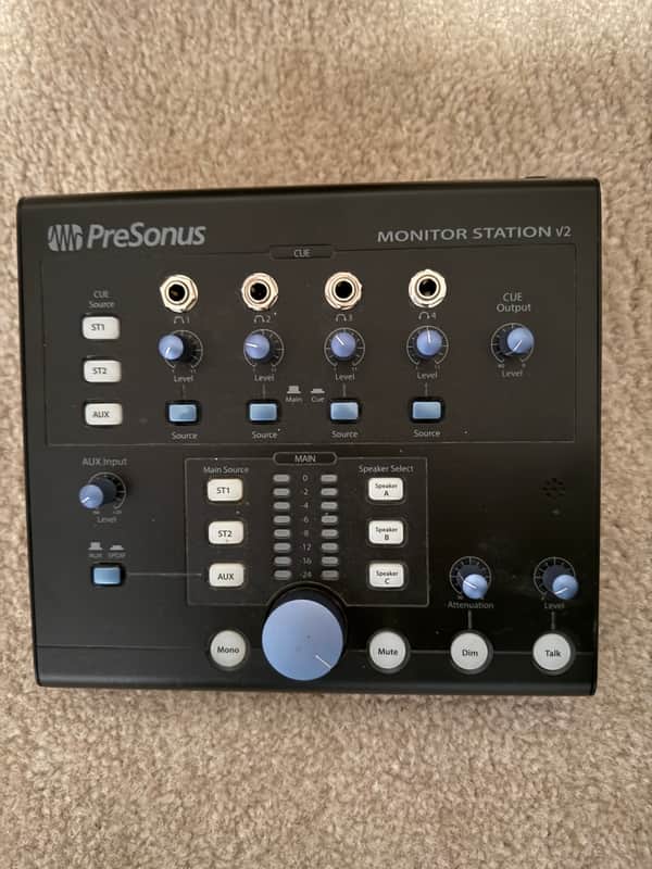 PreSonus Monitor Station V2 Desktop Monitor Controller