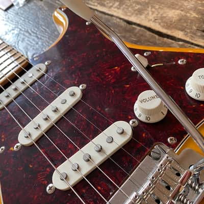 Fender 2024 FSR Hybrid II Stratocaster. Natural Ash. Unplayed Condition. MIJ Japan image 7