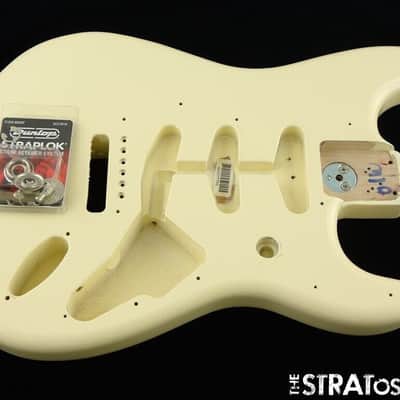 '23 Fender Ritchie Blackmore Stratocaster Strat BODY Olympic White. image 2