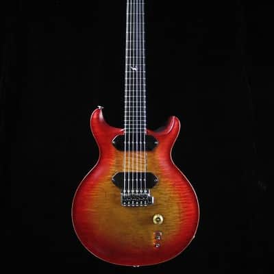 PRS Santana - Pre-Production 1979 - Cherry Sunburst image 4