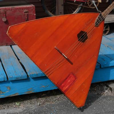 1964 Russian Contrabass Balalaika (Local Pickup ONLY, w/Gigbag) image 2