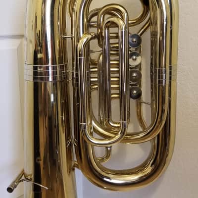 B&S/Musica model 2300 rotary valve BBb tuba image 4