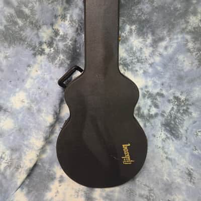 Vintage 1973 Gibson ES335 330 345 Black RED Plush Hard Shell Electric Guitar Case #3 image 1